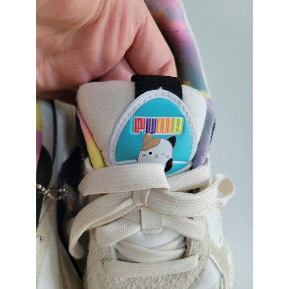 Size 5 Kids - PUMA x Squishmallows Cam RS-X Sneaker Shoe - Picture 5 of 9